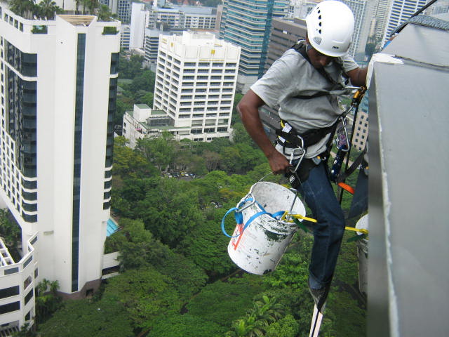 rope access works singapore