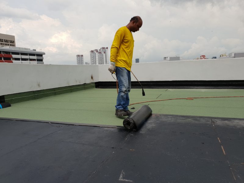 waterproofing works singapore