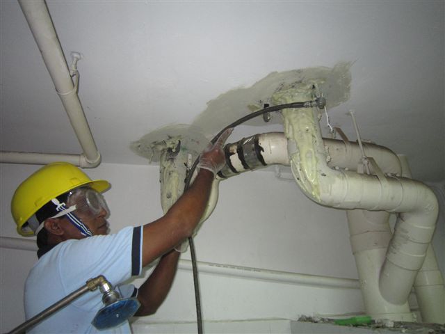 waterproofing works service