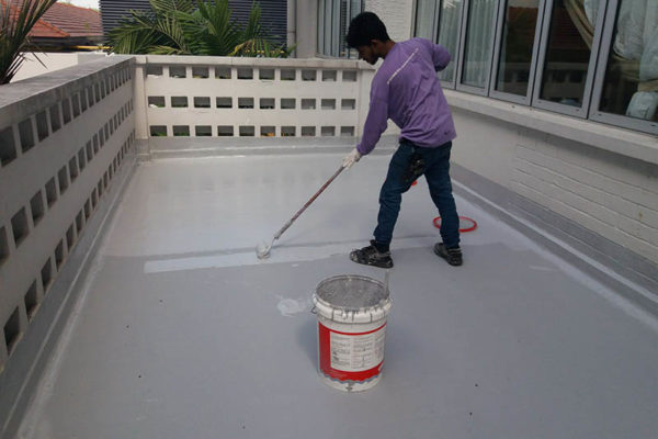 balcony waterproofing singapore