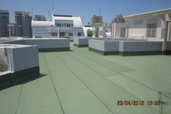 deck waterproofing