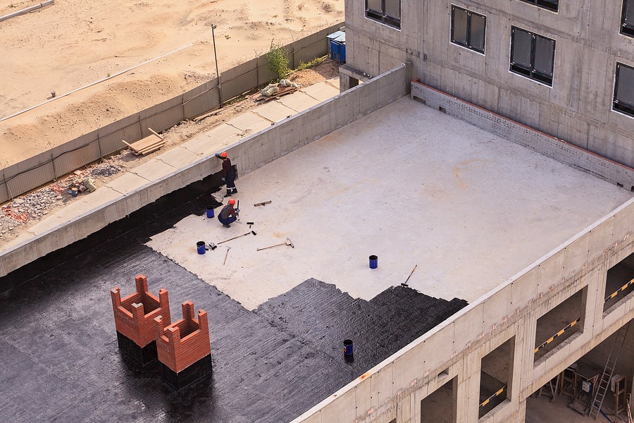 flat roof waterproofing singapore services