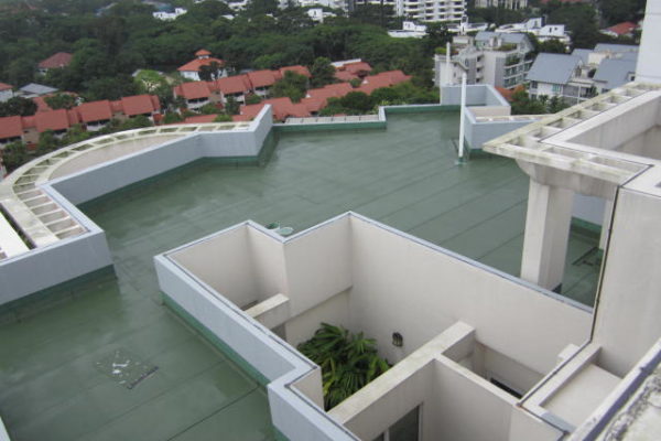 rc flatroof