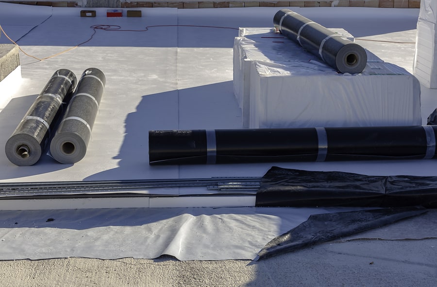 waterproofing contractor materials sheets