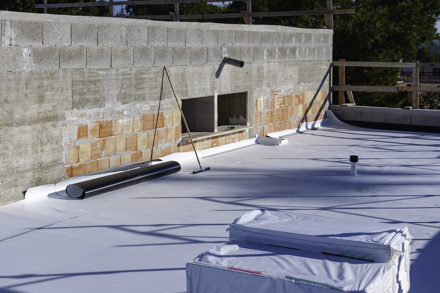 specialist waterproofing contractors tools